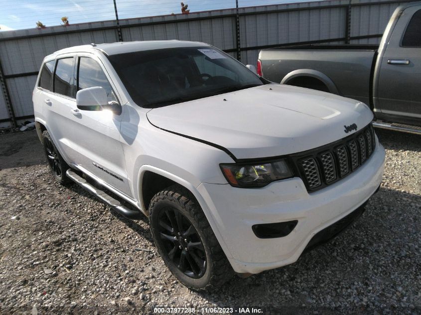 2020 JEEP GRAND CHEROKEE ALTITUDE 4X4