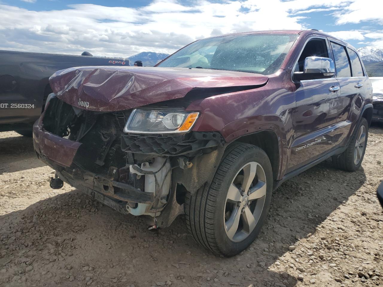 2016 JEEP GRAND CHEROKEE LIMITED