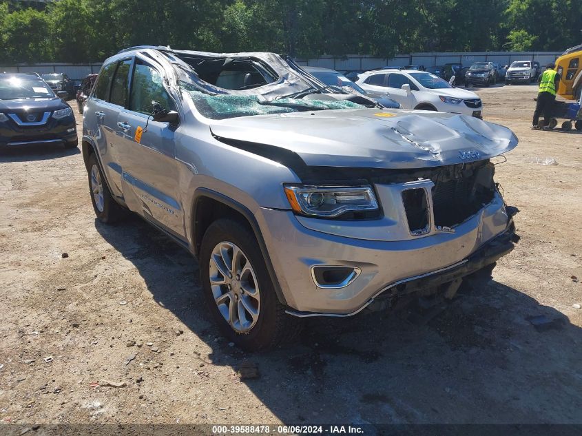 2016 JEEP GRAND CHEROKEE LIMITED