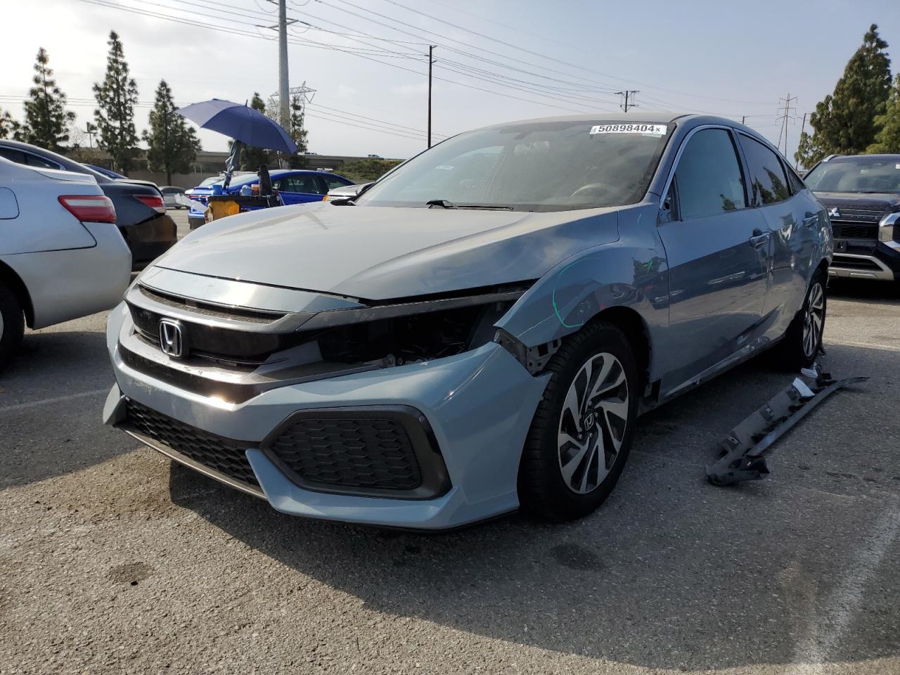 2018 HONDA CIVIC LX