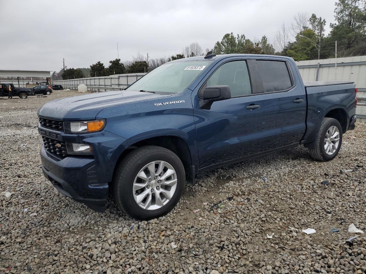 2019 CHEVROLET SILVERADO C1500 CUSTOM