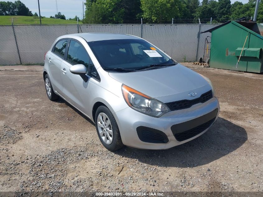 2012 KIA RIO5 LX