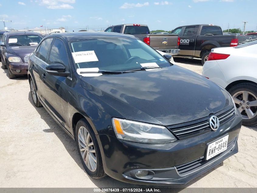 2014 VOLKSWAGEN JETTA 1.8T SEL