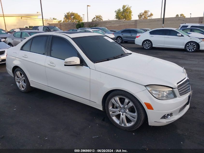 2010 MERCEDES-BENZ C 300 LUXURY/SPORT