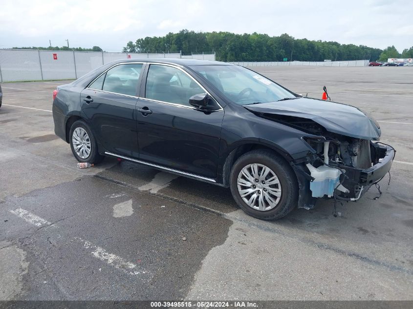 2014 TOYOTA CAMRY LE