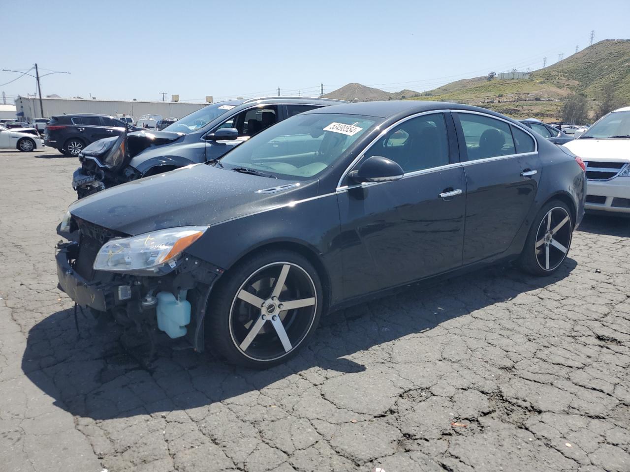 2013 BUICK REGAL PREMIUM