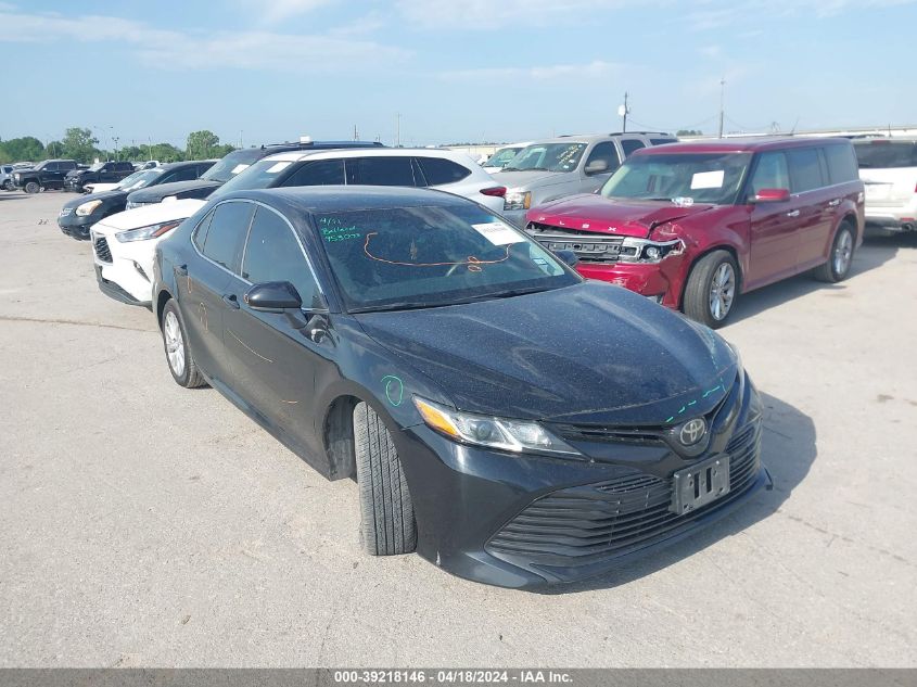 2018 TOYOTA CAMRY LE