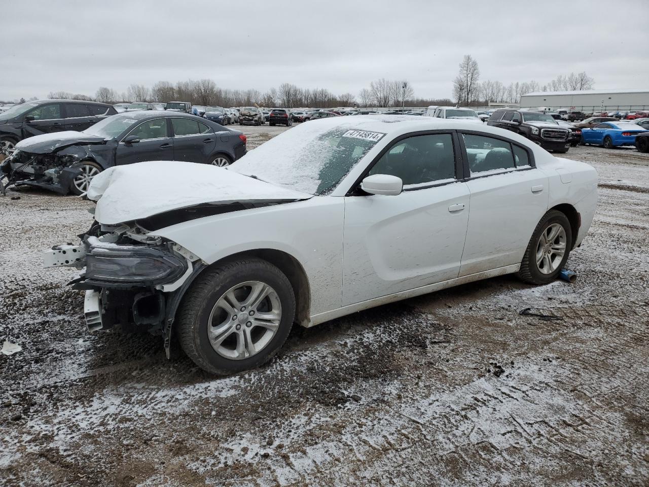 2020 DODGE CHARGER SXT