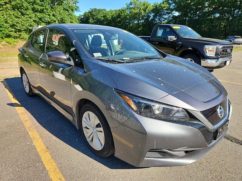 2021 NISSAN LEAF S