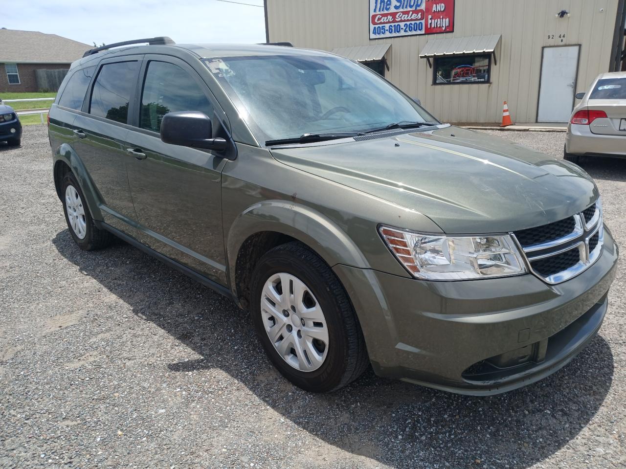 2016 DODGE JOURNEY SE