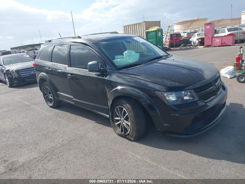 2018 DODGE JOURNEY SE AWD