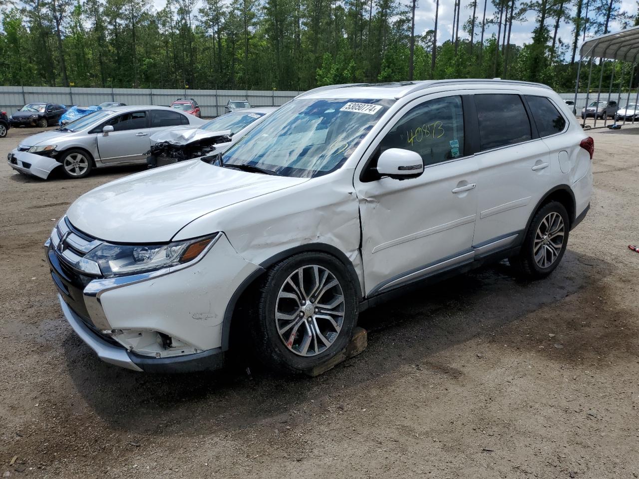 2017 MITSUBISHI OUTLANDER SE