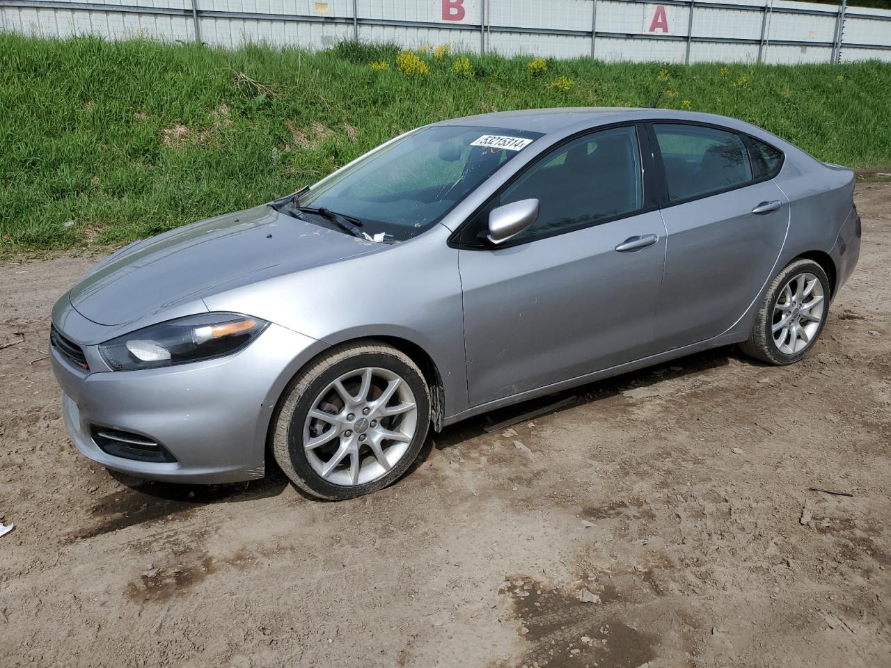 2014 DODGE DART SXT