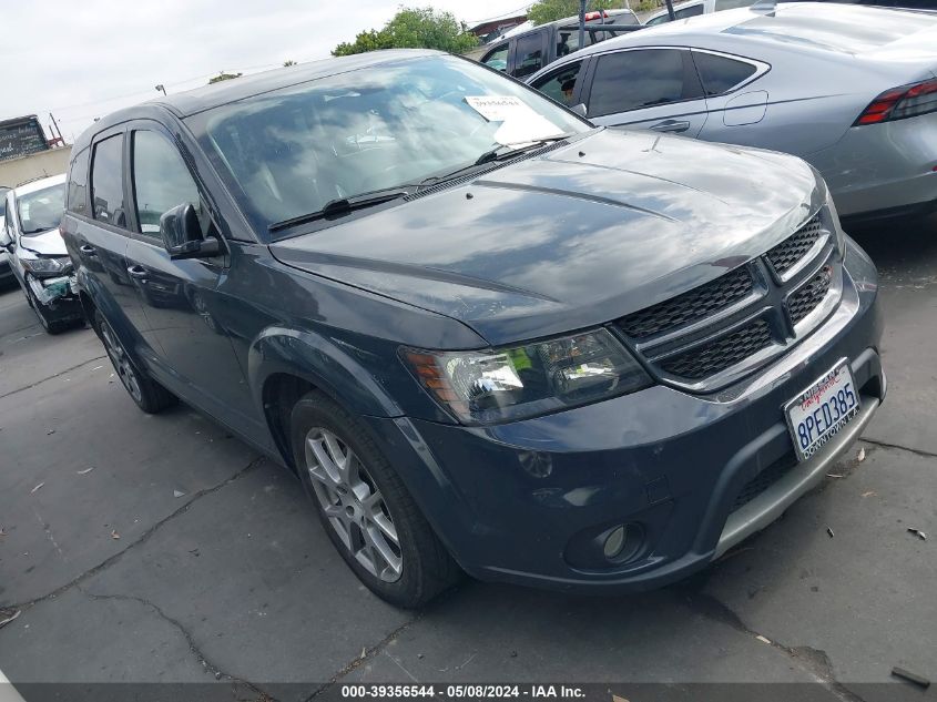 2018 DODGE JOURNEY GT