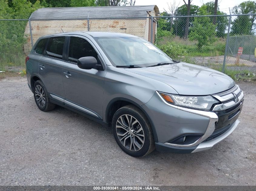 2016 MITSUBISHI OUTLANDER ES