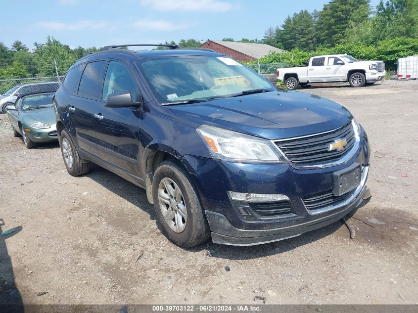 2015 CHEVROLET TRAVERSE LS