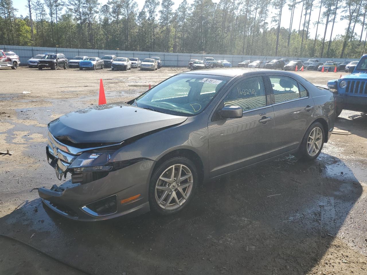 2012 FORD FUSION SEL