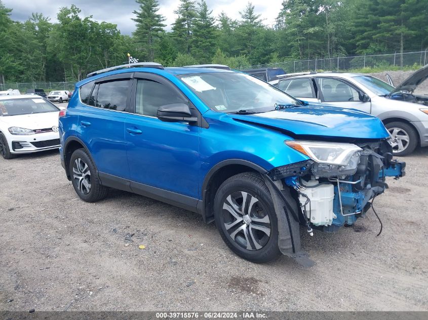 2017 TOYOTA RAV4 LE