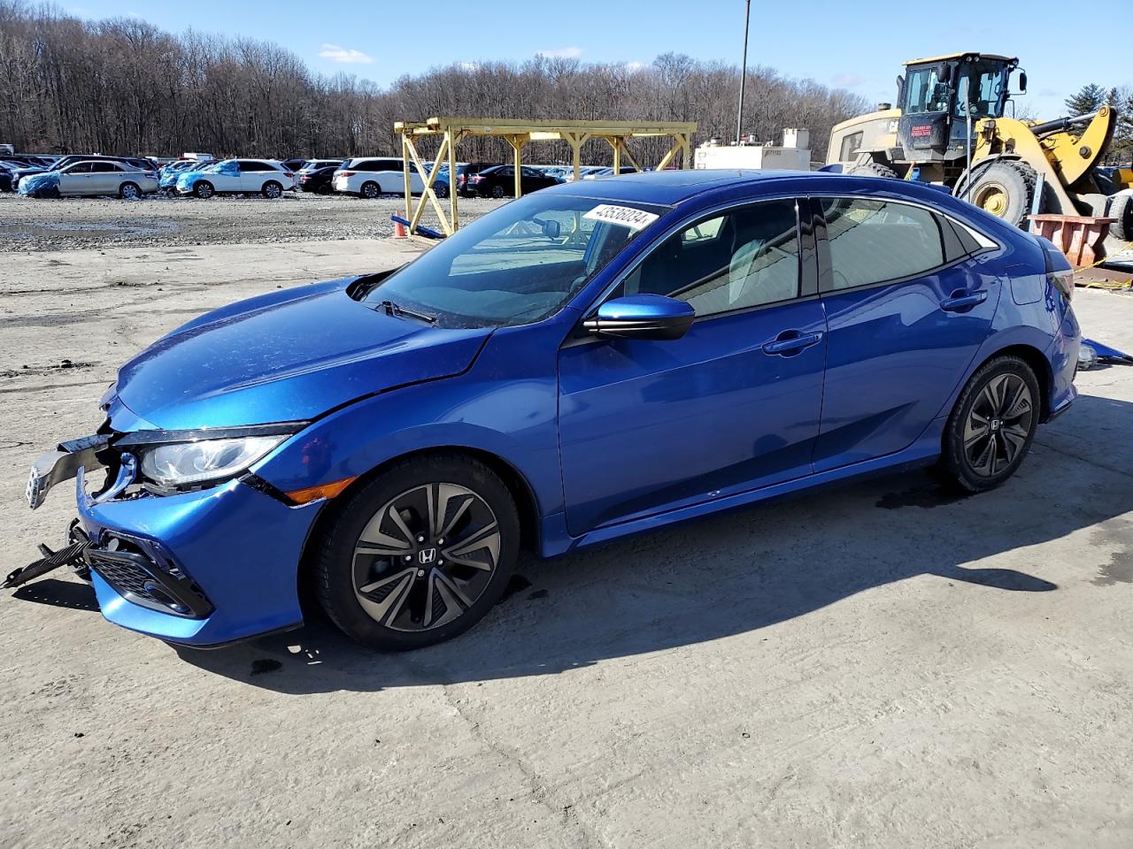 2018 HONDA CIVIC EX