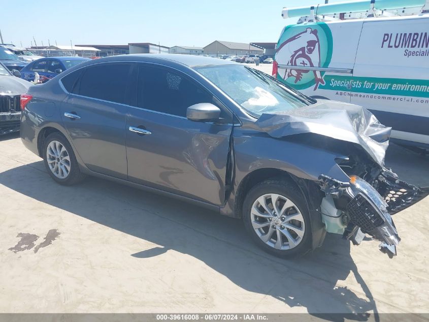 2018 NISSAN SENTRA SV