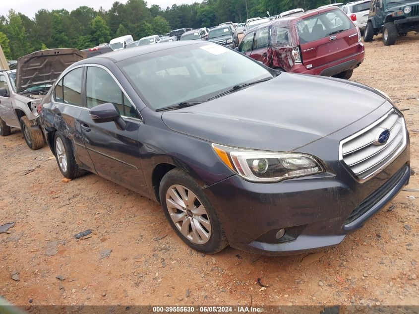 2016 SUBARU LEGACY 2.5I PREMIUM