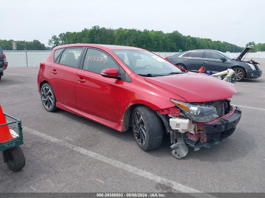 2016 SCION IM