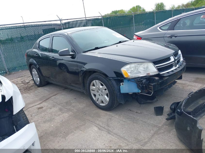 2011 DODGE AVENGER EXPRESS