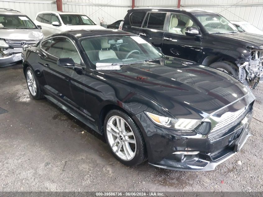 2017 FORD MUSTANG ECOBOOST