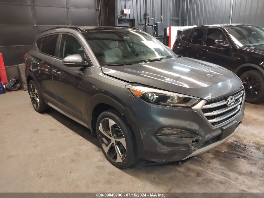 2018 HYUNDAI TUCSON VALUE