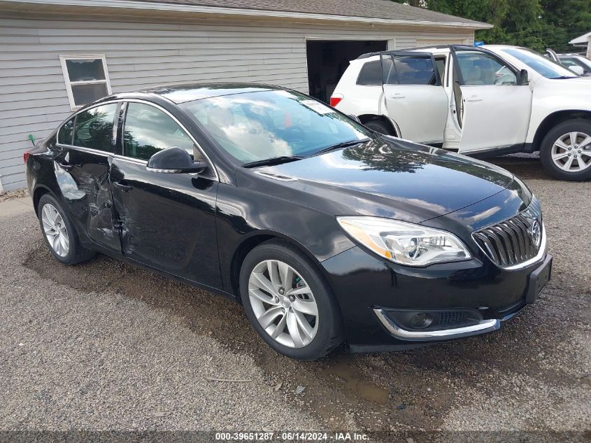 2016 BUICK REGAL TURBO PREMIUM II