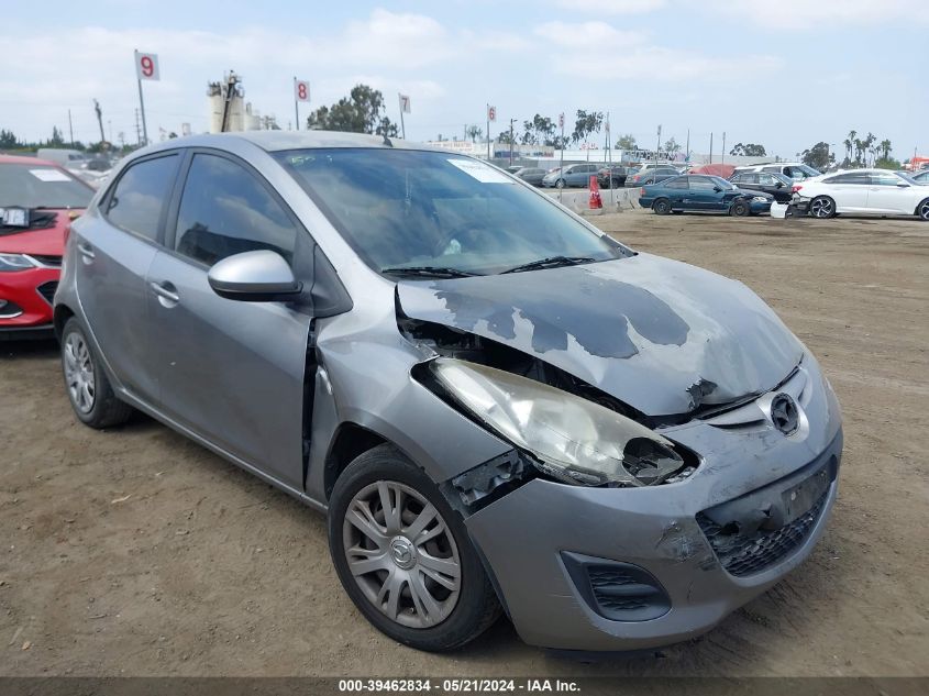 2011 MAZDA MAZDA2 SPORT