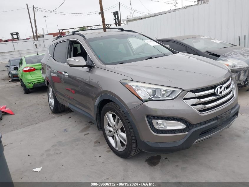 2014 HYUNDAI SANTA FE SPORT 2.0L TURBO