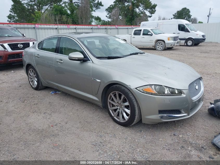 2013 JAGUAR XF I4 T