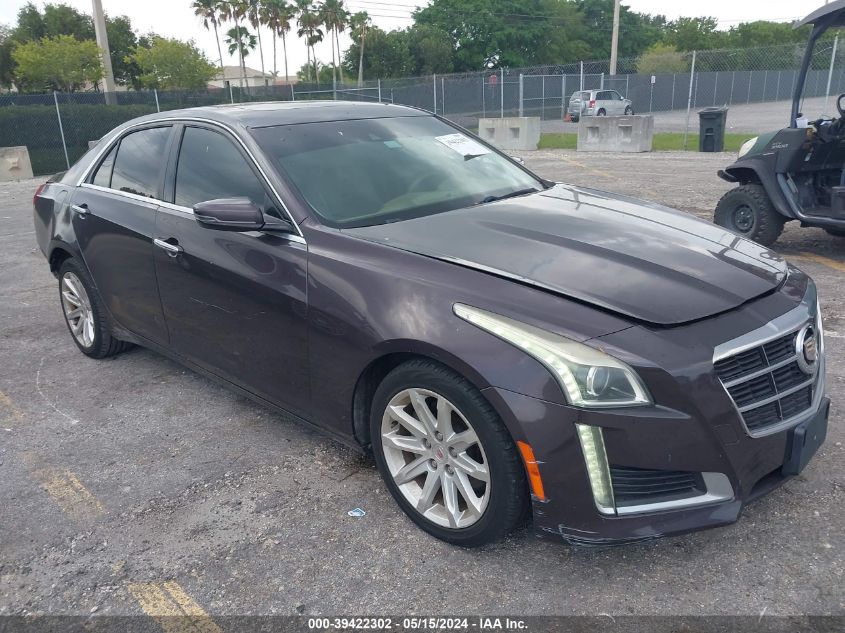 2014 CADILLAC CTS LUXURY