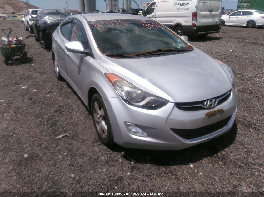 2013 HYUNDAI ELANTRA GLS