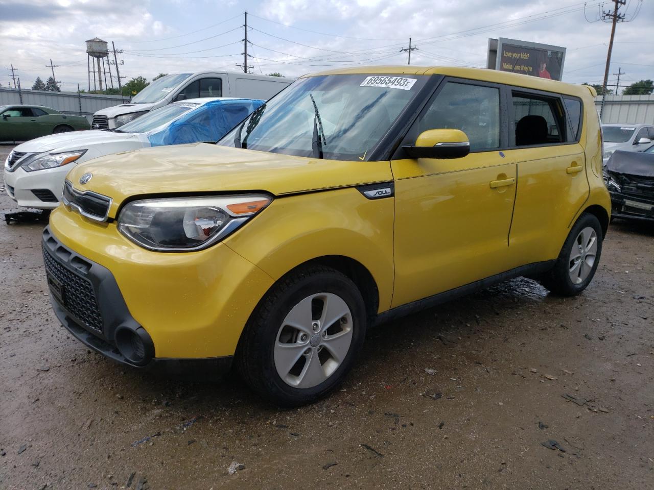 2014 KIA SOUL +