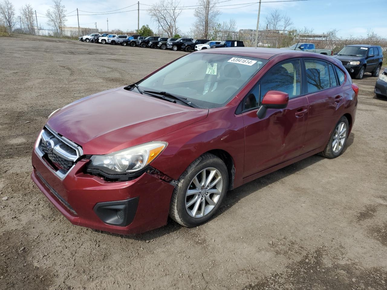 2013 SUBARU IMPREZA PREMIUM