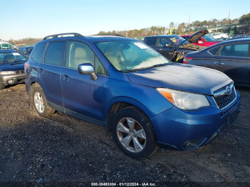 2015 SUBARU FORESTER 2.5I LIMITED