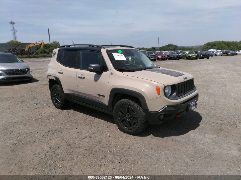 2017 JEEP RENEGADE DESERTHAWK 4X4