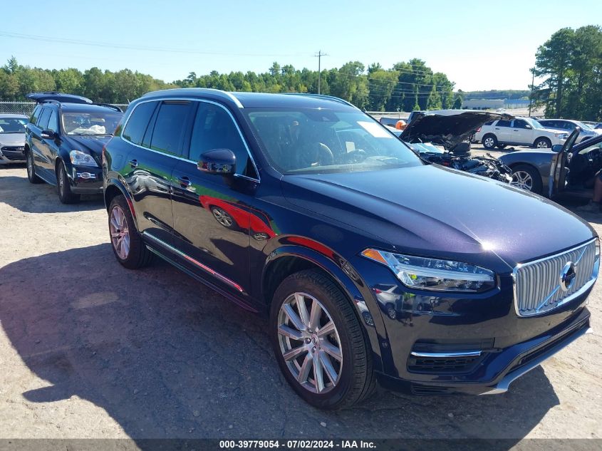 2019 VOLVO XC90 HYBRID T8 INSCRIPTION