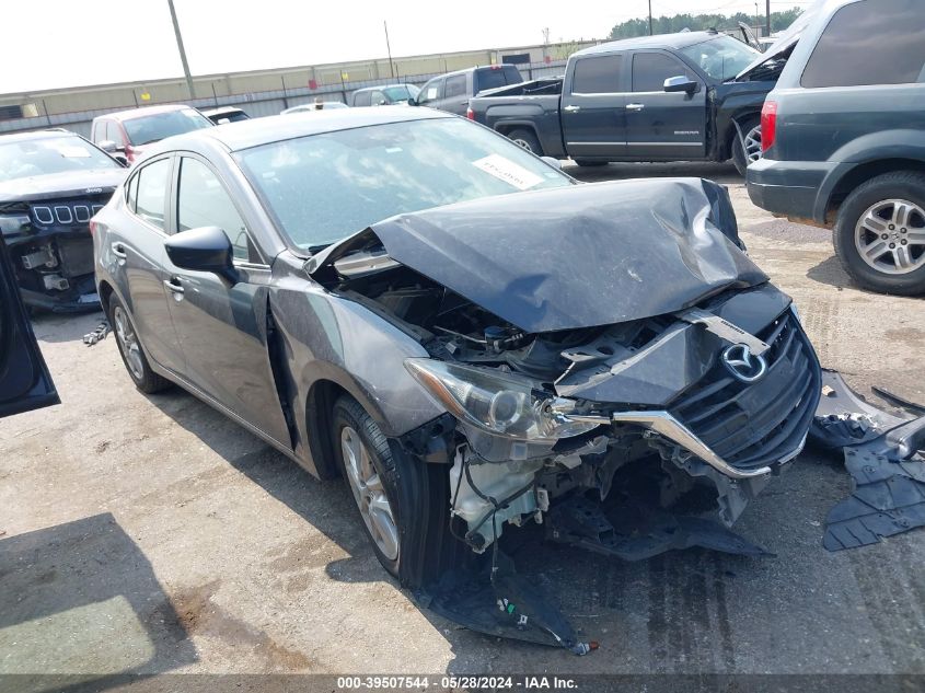 2015 MAZDA MAZDA3 I TOURING