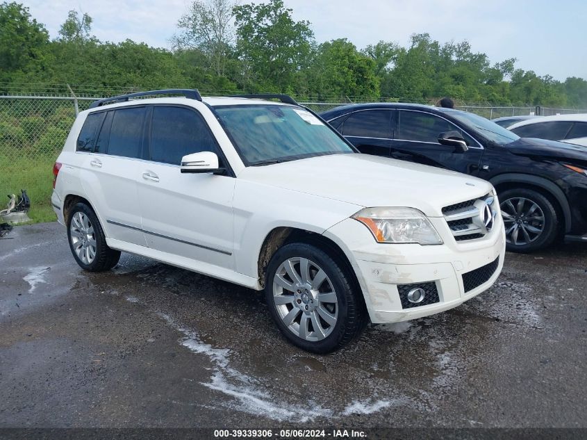 2012 MERCEDES-BENZ GLK 350