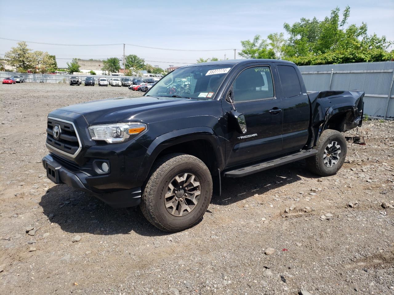 2017 TOYOTA TACOMA ACCESS CAB