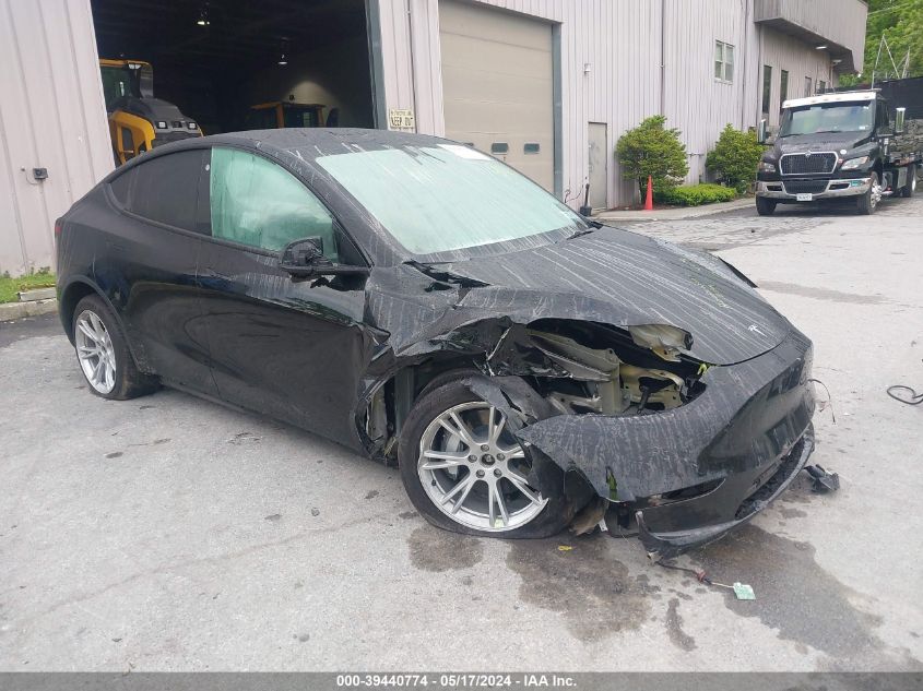 2023 TESLA MODEL Y AWD/LONG RANGE DUAL MOTOR ALL-WHEEL DRIVE