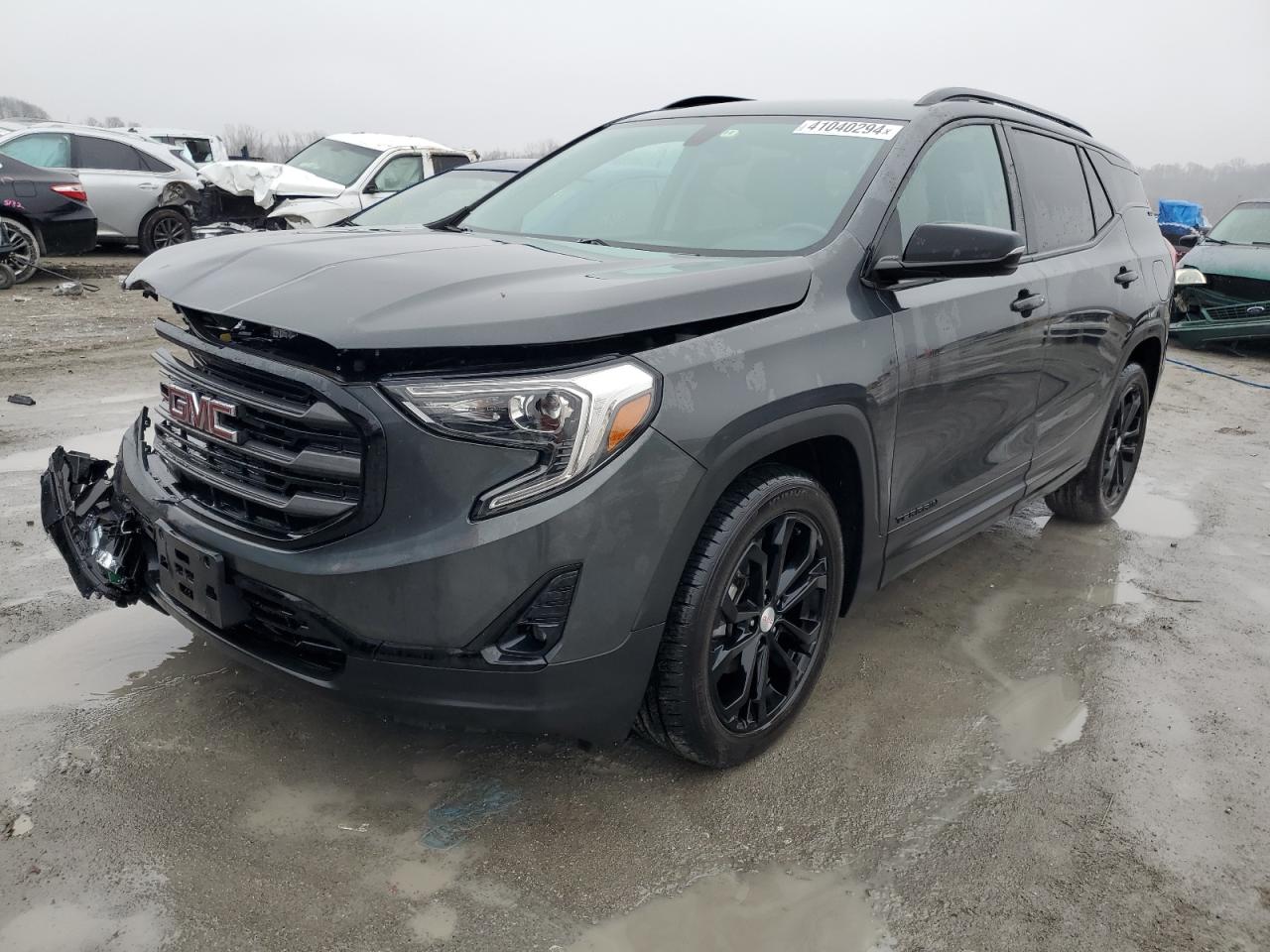 2019 GMC TERRAIN SLT