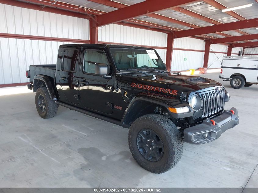 2022 JEEP GLADIATOR MOJAVE 4X4