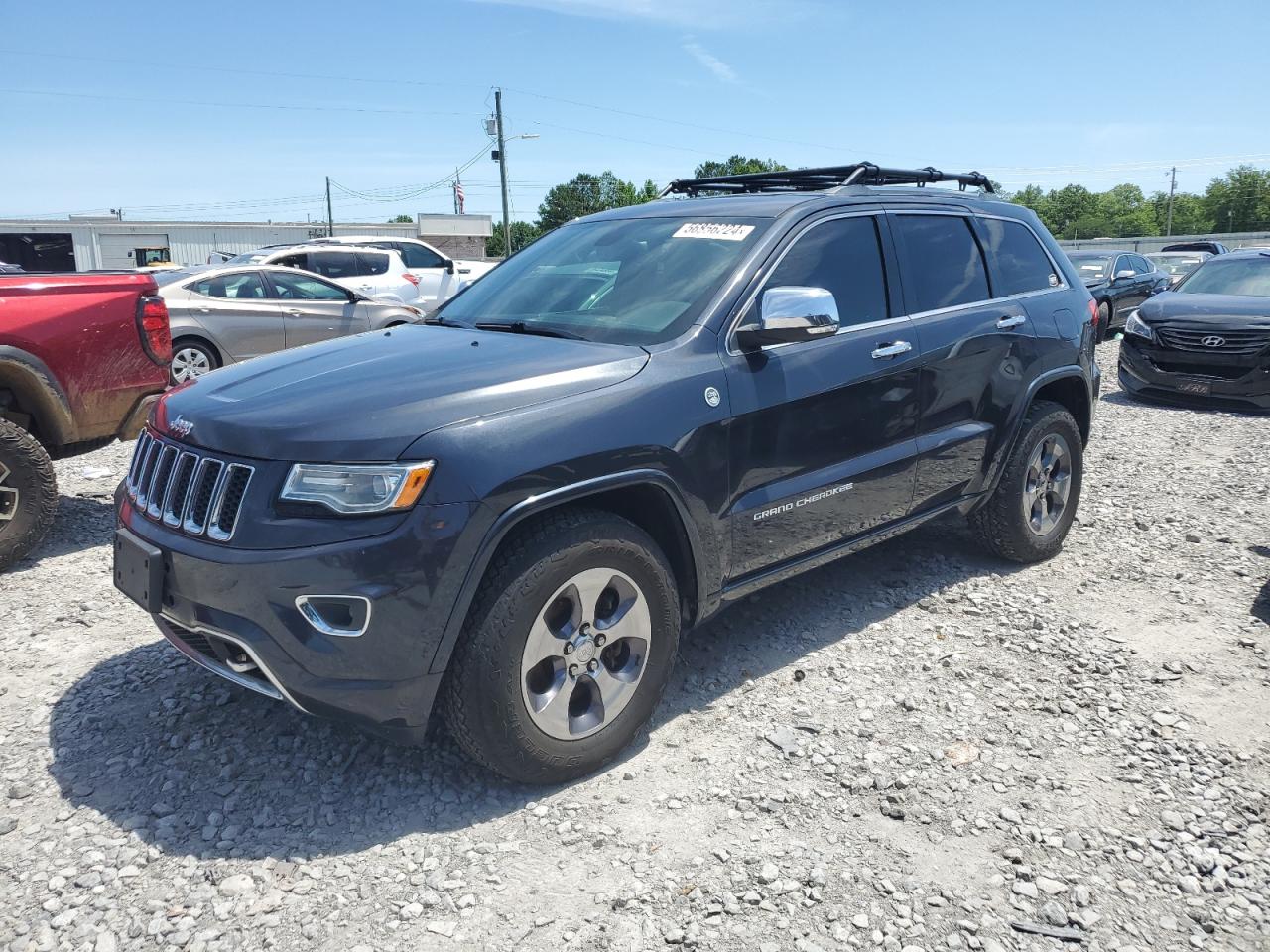 2015 JEEP GRAND CHEROKEE OVERLAND