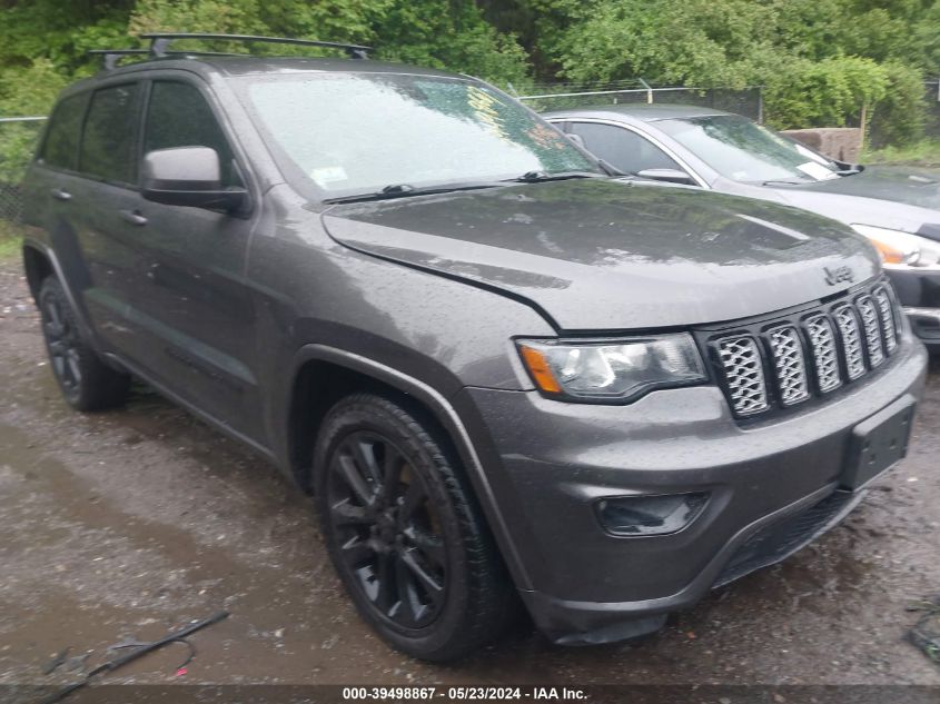 2017 JEEP GRAND CHEROKEE ALTITUDE 4X4