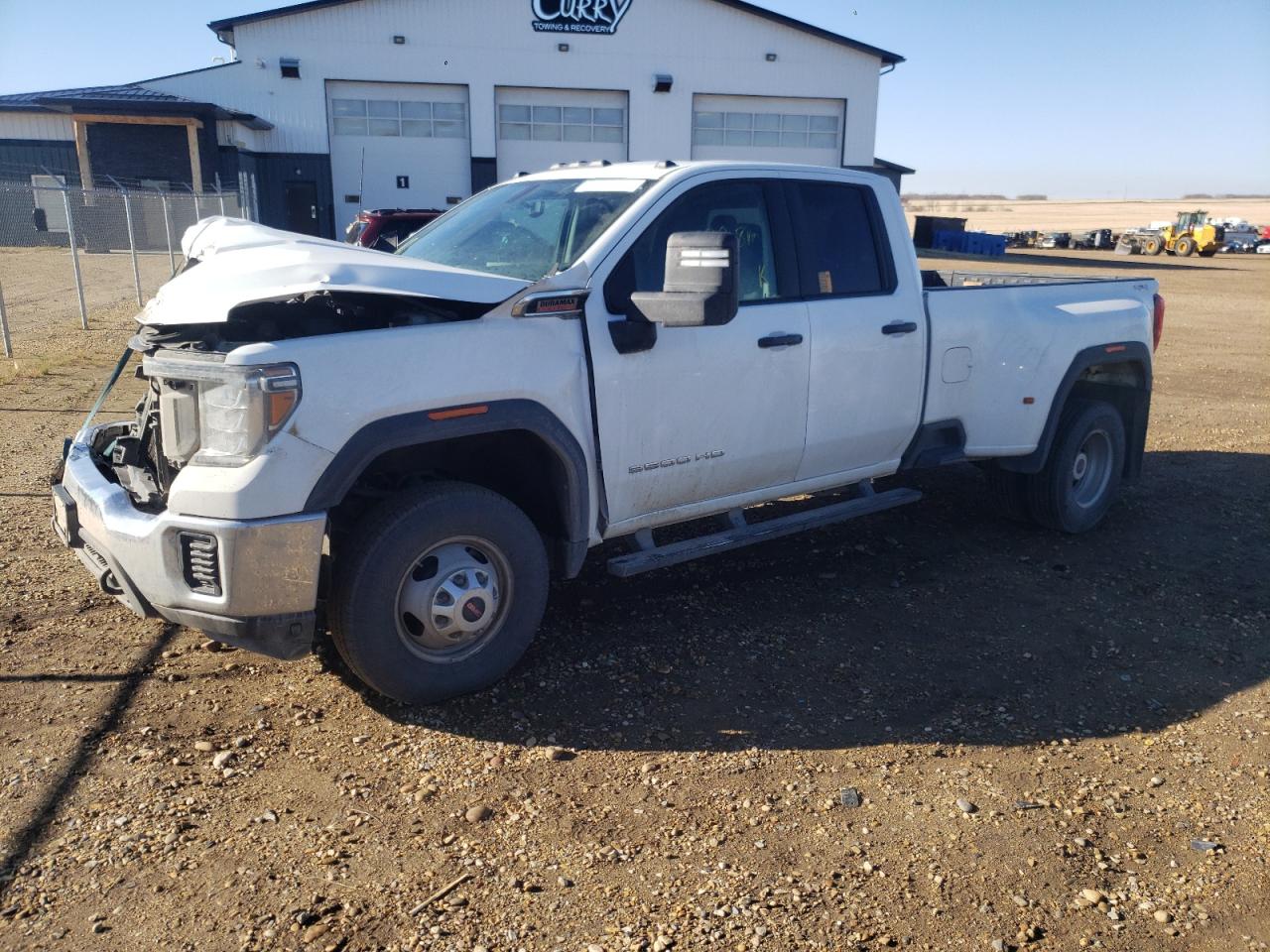 2021 GMC SIERRA K3500