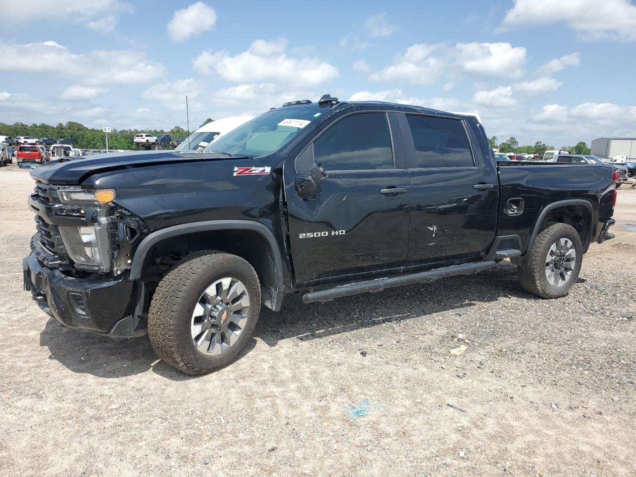 2024 CHEVROLET SILVERADO K2500 CUSTOM